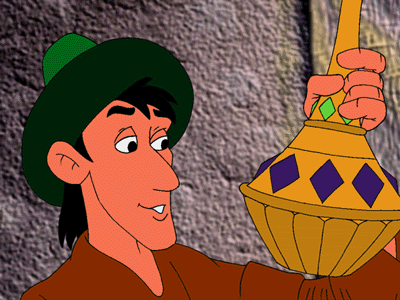 Ali Baba and the Genie