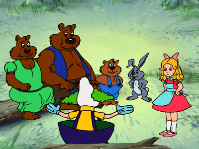 Goldilocks in the forest