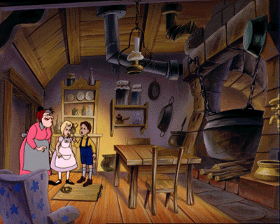 HANSEL AND GRETEL