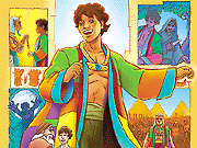 JOSEPH AND THE COAT OF MANY COLORS