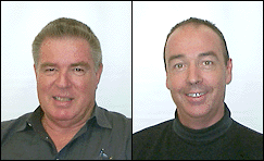 David Field and Roddy Lee